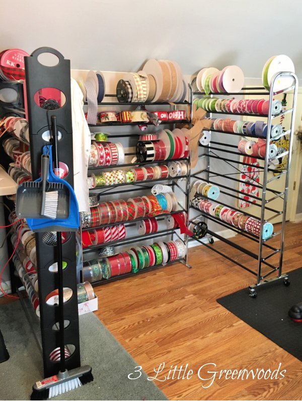 MUST HAVE tips to Organize Wreath Making Supplies in your Creative Workshop! Running succesful a Wreath Making Business begins with knowing what supplies you have on hand. Follow along as I organize my wreath making supplies and set up my wreath making workshop area. 