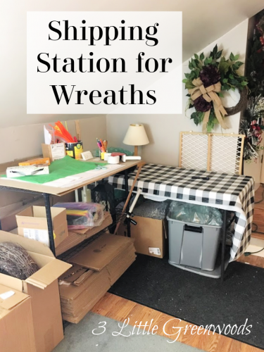 MUST HAVE tips to Organize Wreath Making Supplies in your Creative Workshop! Running succesful a Wreath Making Business begins with knowing what supplies you have on hand. Follow along as I organize my wreath making supplies and set up my wreath making workshop area.